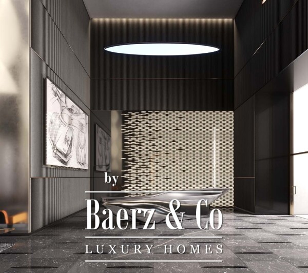 photo 7 Architectural Elegance – 4BR Residence at Da Vinci Tower by Pagani | Canal-Facing Luxury