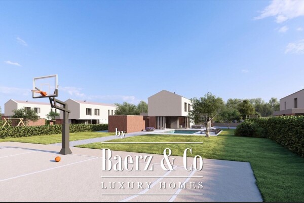 photo 17 Istria, Labin - top modern villa A, heated pool 48 m2, 2710 m2 of landscaped garden