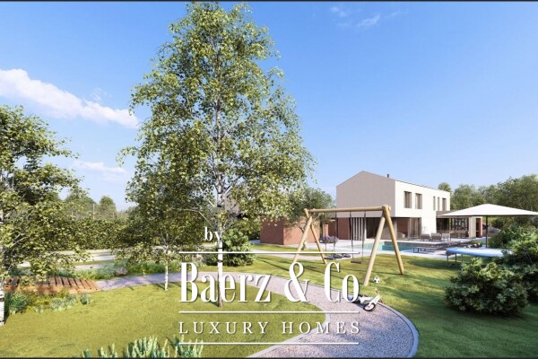 photo 18 Istria, Labin - top modern villa C, heated pool 48 m2, 2386 m2 of landscaped garden