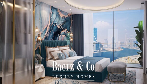 photo 4 Stylish 1BR Apartment at Chic Tower by Damac | Business Bay, Dubai