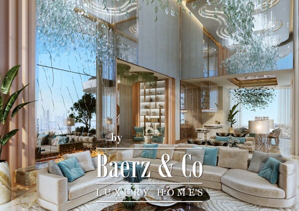 photo 6 Ultra-Luxury 5BR Penthouse at Cavalli Couture by Damac | Safa Park, Dubai