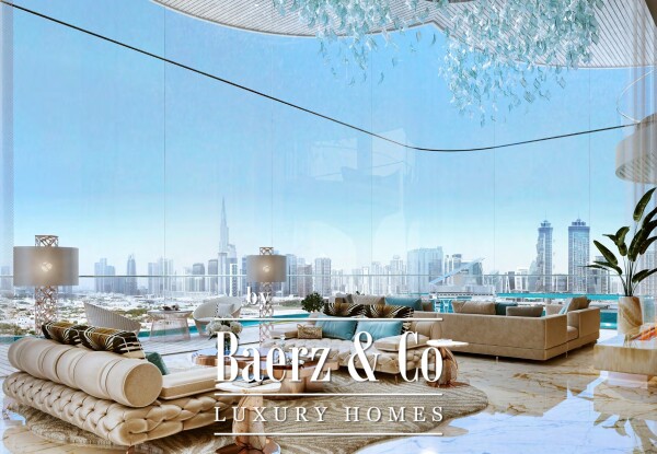 photo 6 Luxury 3-Bedroom Apartment | Cavalli Couture by Damac | Safa Park, Dubai