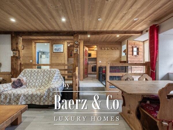 photo 2 Two apartments - popular area - Megève