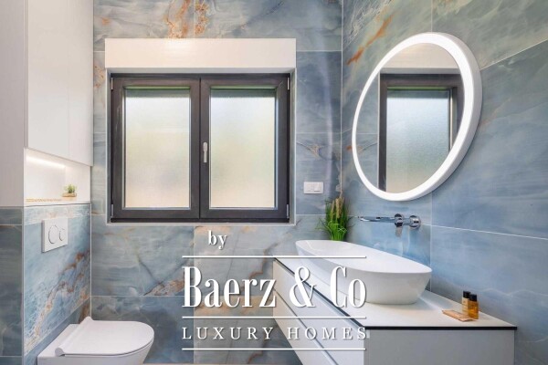 photo 11 Rogoznica, modern villa with swimming pool in the first row to the sea