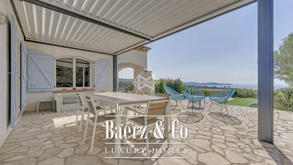 photo 5 Villa near the beaches with sea view – Cavalaire-sur-Mer