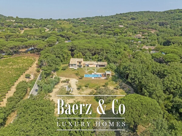 photo 4 Ramatuelle – Fully renovated charming villa, close to the village and beaches