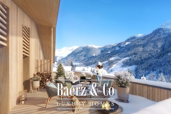 photo 4 Triplex apartment - South-facing - Les Chalets d'Hauteluce