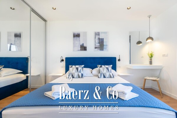 photo 17 Makarska, two-story, three-room apartment, with pool