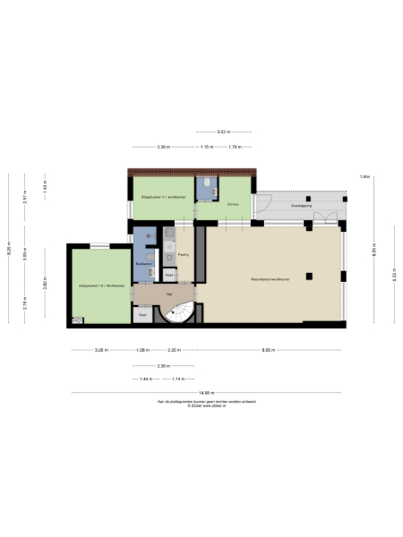 Floor Plan 6 - Oude Bredasebaan 17