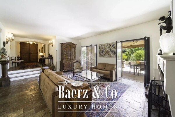 photo 5 Saint-Paul de Vence -Beautiful Provençal house with village views