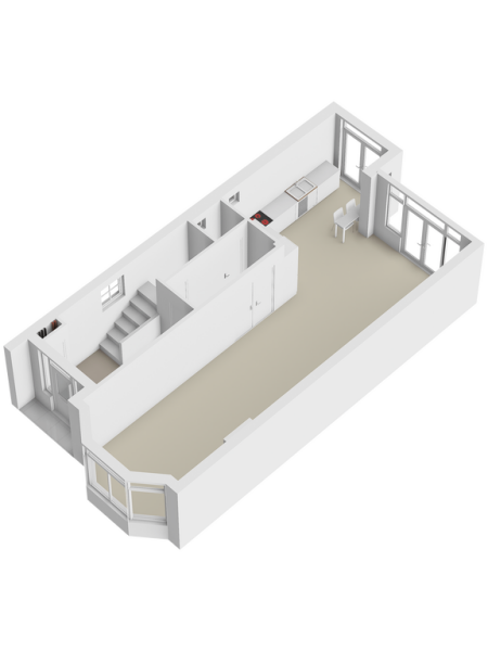 Floor Plan 7 - Rijnsburgerweg 118