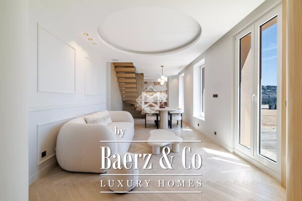 photo 3 Duplex apartment with sea view. Roquebrune Cap Martin