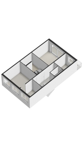 Floor Plan 4 - Bos en Vaartlaan 22