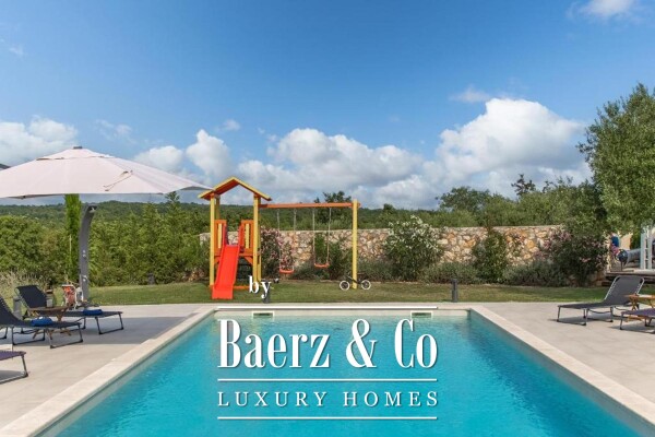 photo 5 Istria, Labin, luxury villa with swimming pool and open view of Učka Nature Park