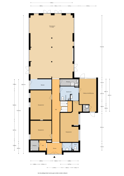 Floor Plan 2 - Weteringpad 35