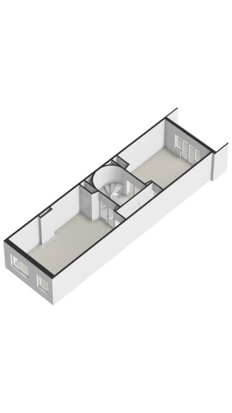 Floor Plan 10 - Herengracht 6