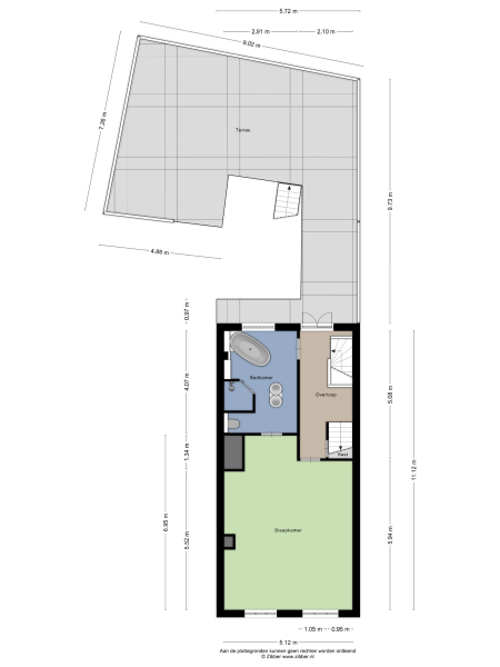 Floor Plan 2 - Nieuwe Rijn 98