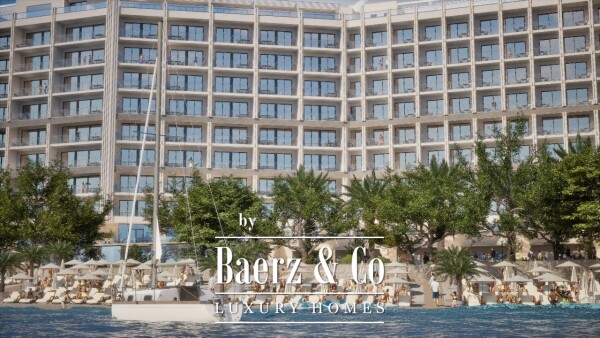 photo 6 Beachfront Apartment for Investment with a Sea View in a 5* Hotel on Budva Riviera