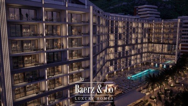 photo 13 Beachfront Investment Apartment with a Sea View in a 5* Hotel on Budva Riviera