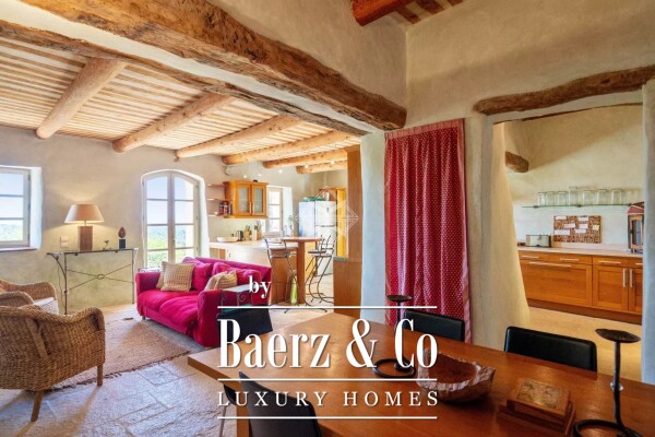 photo 16 Hinterland of Fayence – Authentic Stone Mas with Panoramic View