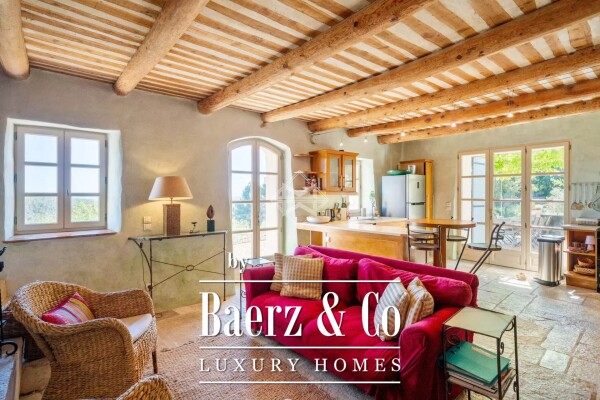 photo 18 Hinterland of Fayence – Authentic Stone Mas with Panoramic View