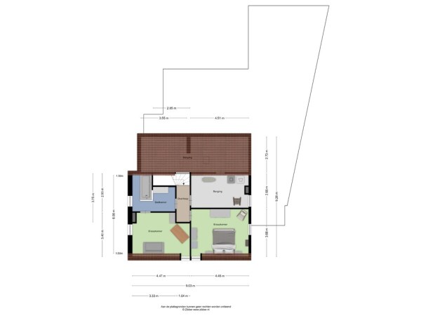 Floor Plan 2 - Overstraat 40
