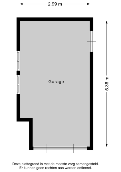 Floor Plan 9 - Hoevensestraat 10