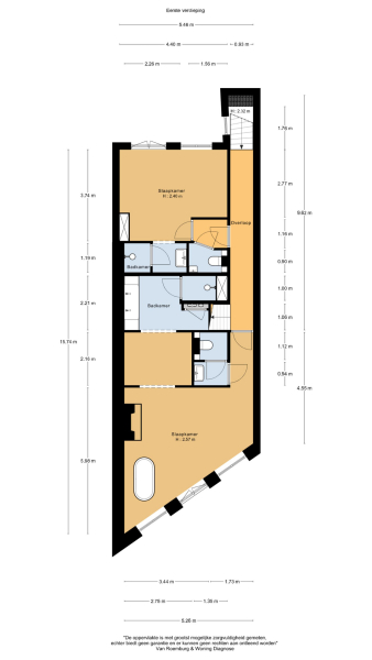 Floor Plan 3 - Singel 29