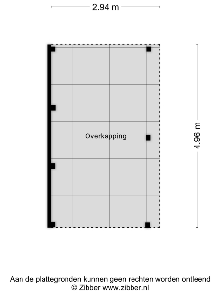 Floor Plan 5 - Zandbergenstraat 14
