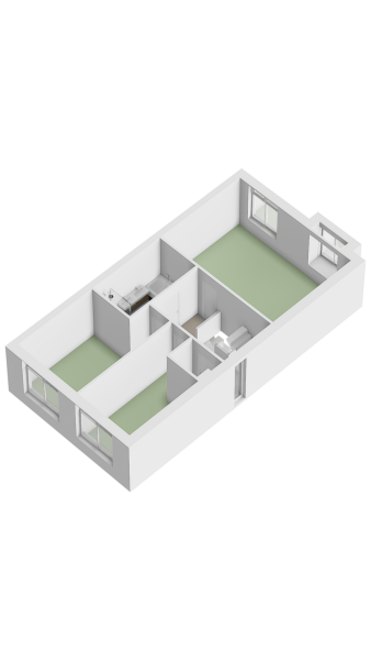 Floor Plan 7 - Zandbergenstraat 14
