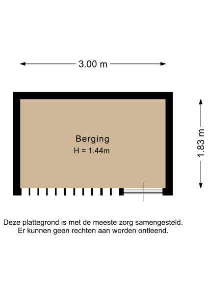 Floor Plan 1 - Maastrichterweg 200
