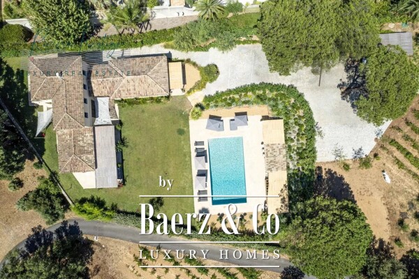 photo 12 Saint-Tropez - Contemporary Villa – Near Chapelle Sainte-Anne