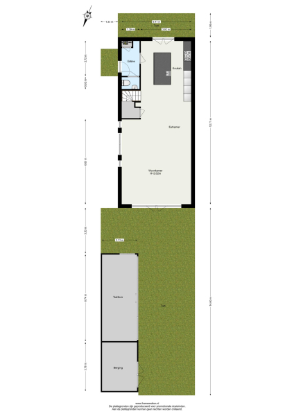 Floor Plan 1 - Ellen Vogelstraat 23