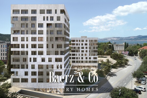 photo 2 Split, Lora – luxurious three-bedroom apartment in a new development