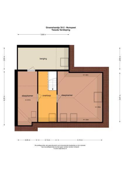 Floor Plan 3 - Groenelaantje 35 b