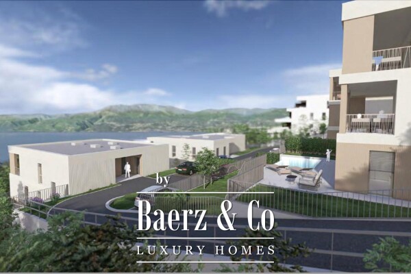 photo 4 Kostrena – Modern, Luxurious Four-Bedroom Triplex Apartment with Pool and Sea View