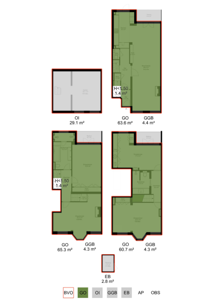 Floor Plan 13 - Valeriusstraat 170 H