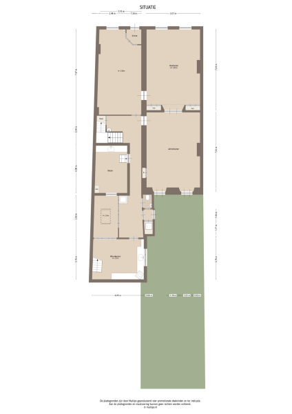 Floor Plan 7 - Gasthuisstraat 12