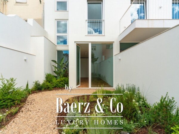 photo 2 T3 with garden and garage. A true oasis in the heart of Lapa