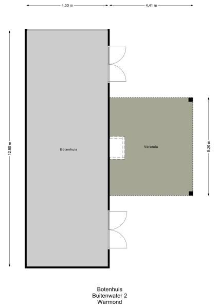 Floor Plan 4 - Buitenwater 2