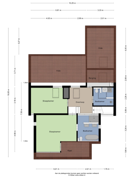 Floor Plan 3 - Rhijngeesterstraatweg 199