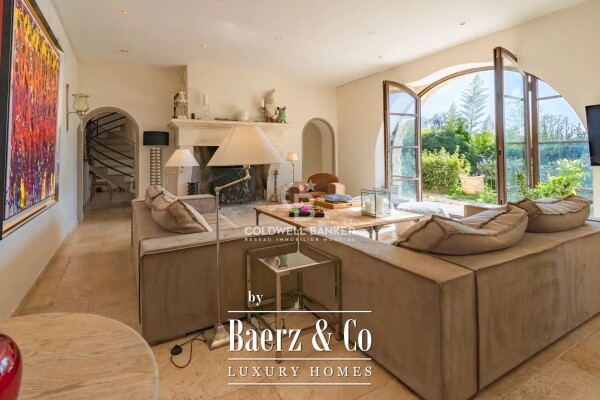 photo 13 Lovely stone bastide with panoramic view on the village