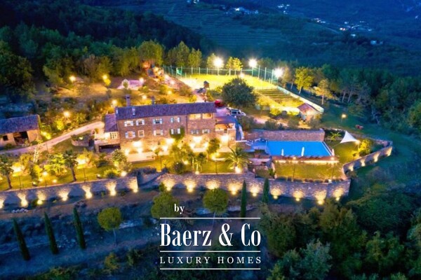 photo 1 Istria, Oprtalj surroundings, Villa with panoramic view of Motovun and great investment potential