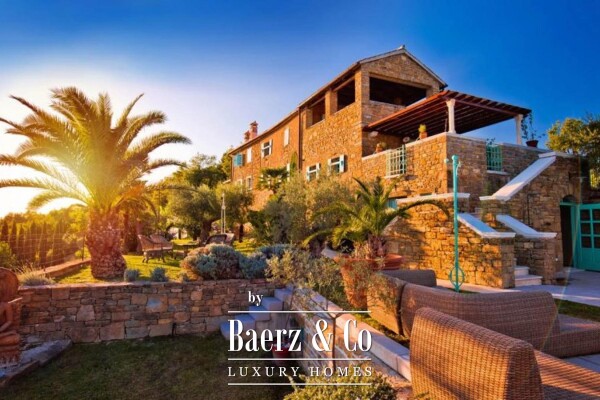 photo 18 Istria, Oprtalj surroundings, Villa with panoramic view of Motovun and great investment potential