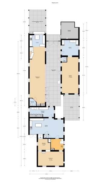 Floor Plan 1 - Bommelweg 13