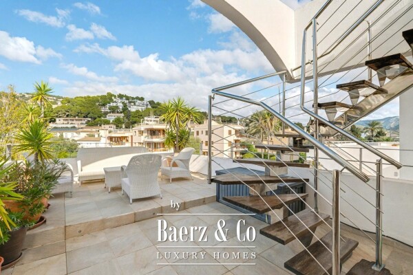 photo 15 Penthouse with spacious terraces overlooking the Sailing Club de Vela