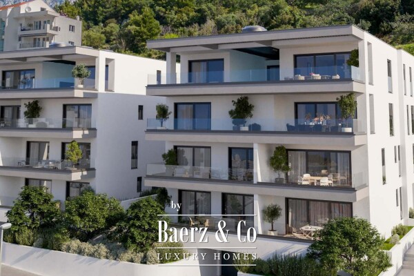 photo 13 Makarska, exclusive three, bedroom apartment with outdoor pool and panoramic sea view