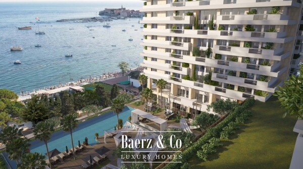 photo 4 Luxurious Apartment in Budva close to the Beach with a Sea View