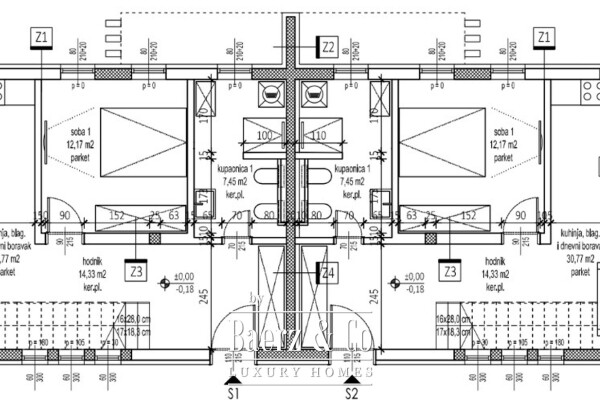 photo 10 Privlaka, Sabunike, luxury villa with rooftop pool 450 m from the sea