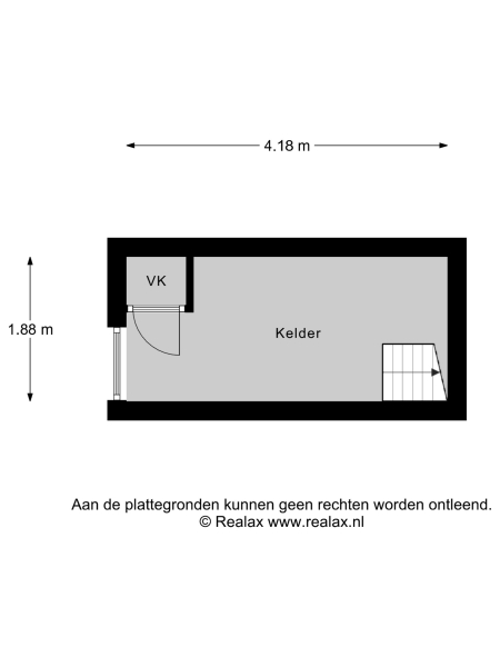 Floor Plan 5 - de Leuke 6